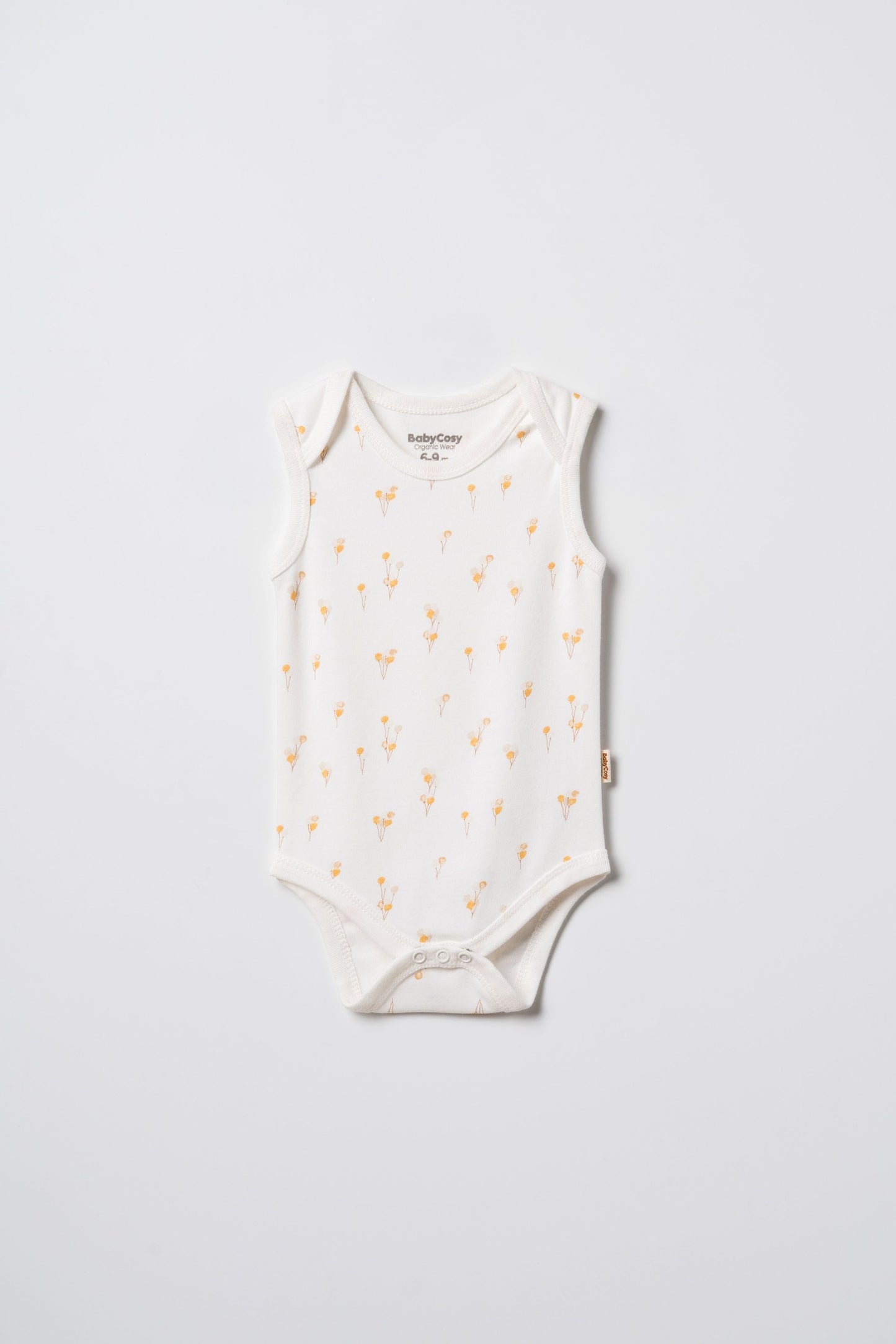 Set 2 body senza maniche palloncino | BABYCOSY ORGANIC