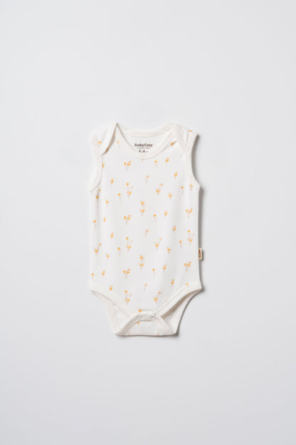 Set 2 body senza maniche palloncino | BABYCOSY ORGANIC