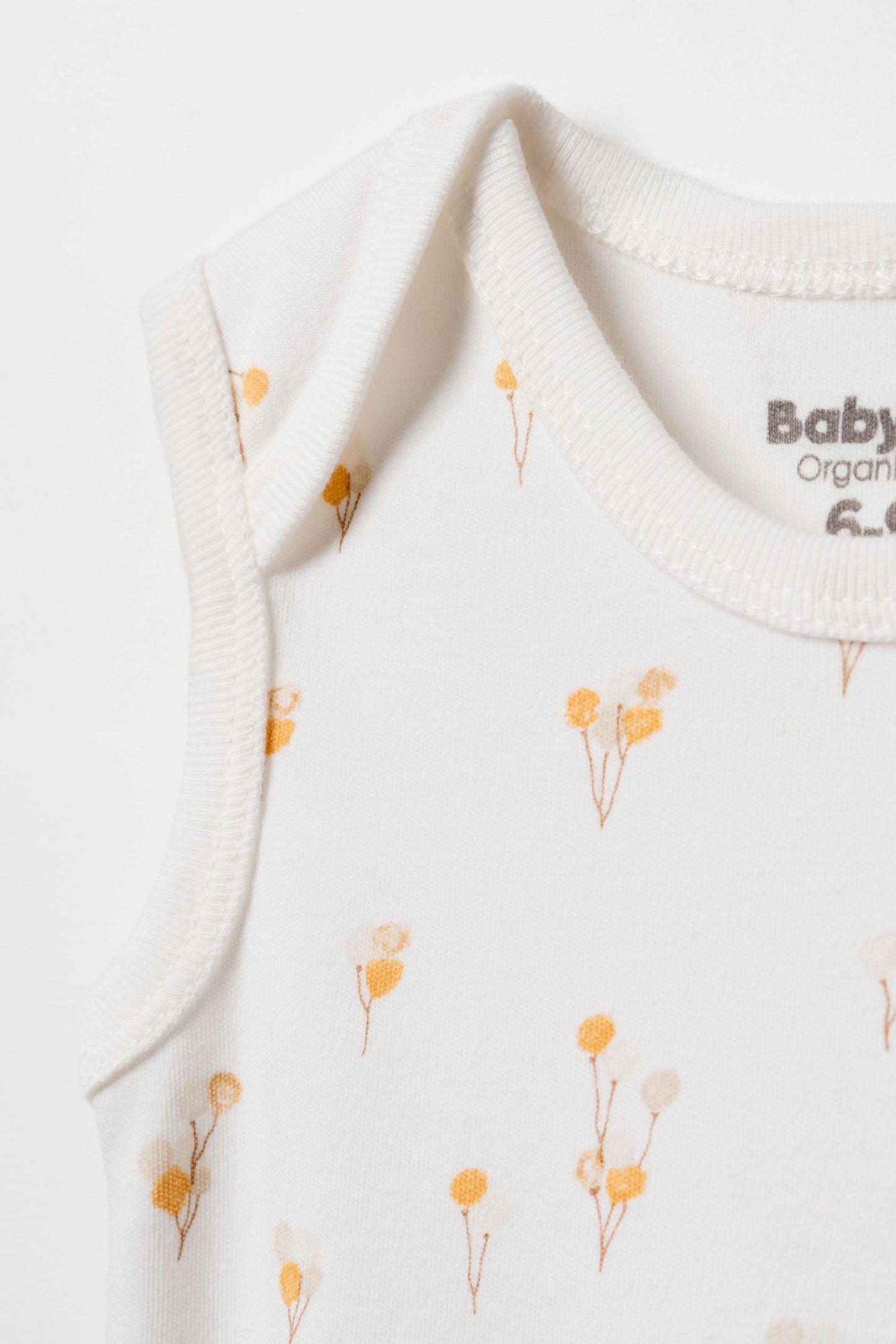 Set 2 body senza maniche palloncino | BABYCOSY ORGANIC