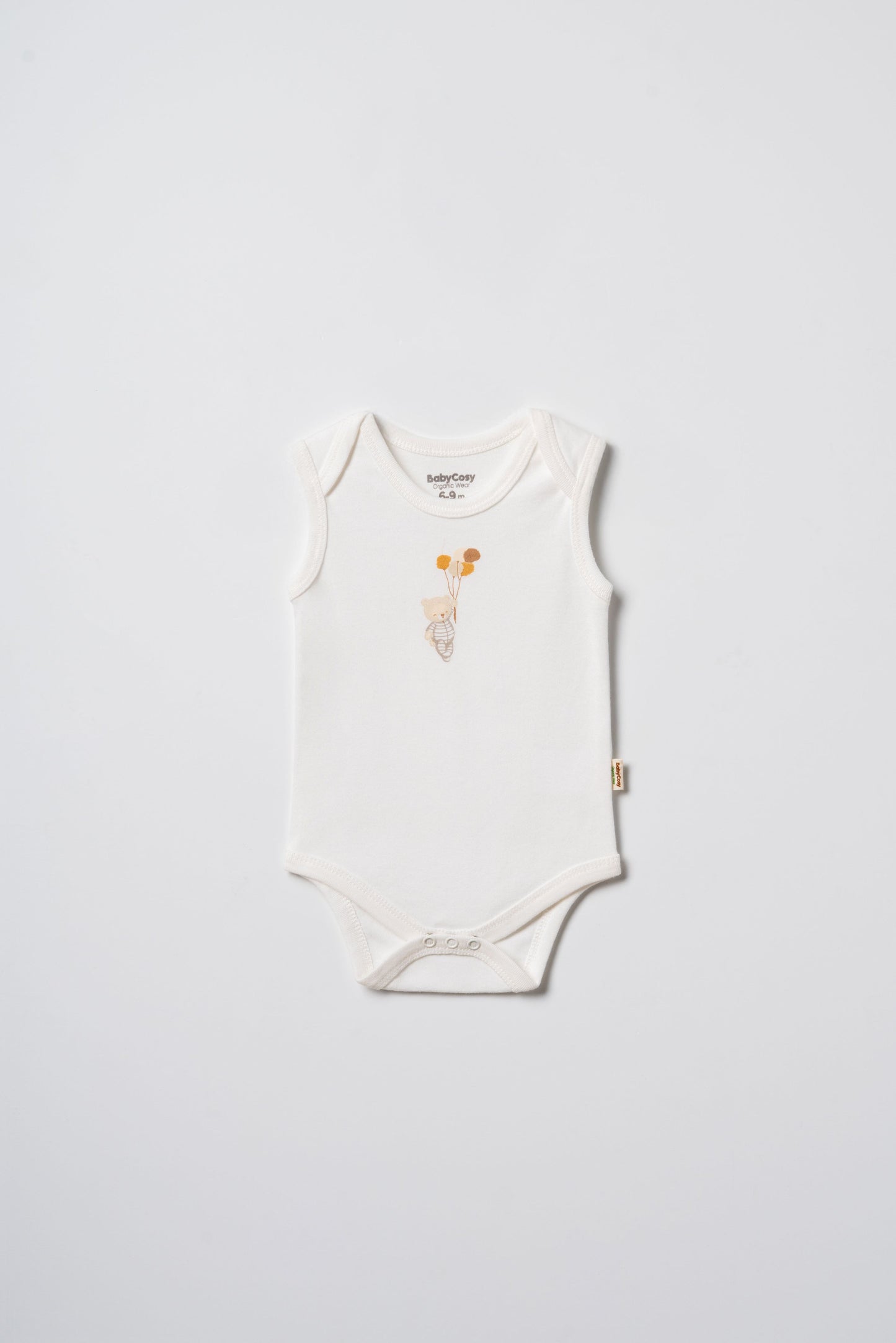 Set 2 body senza maniche palloncino | BABYCOSY ORGANIC