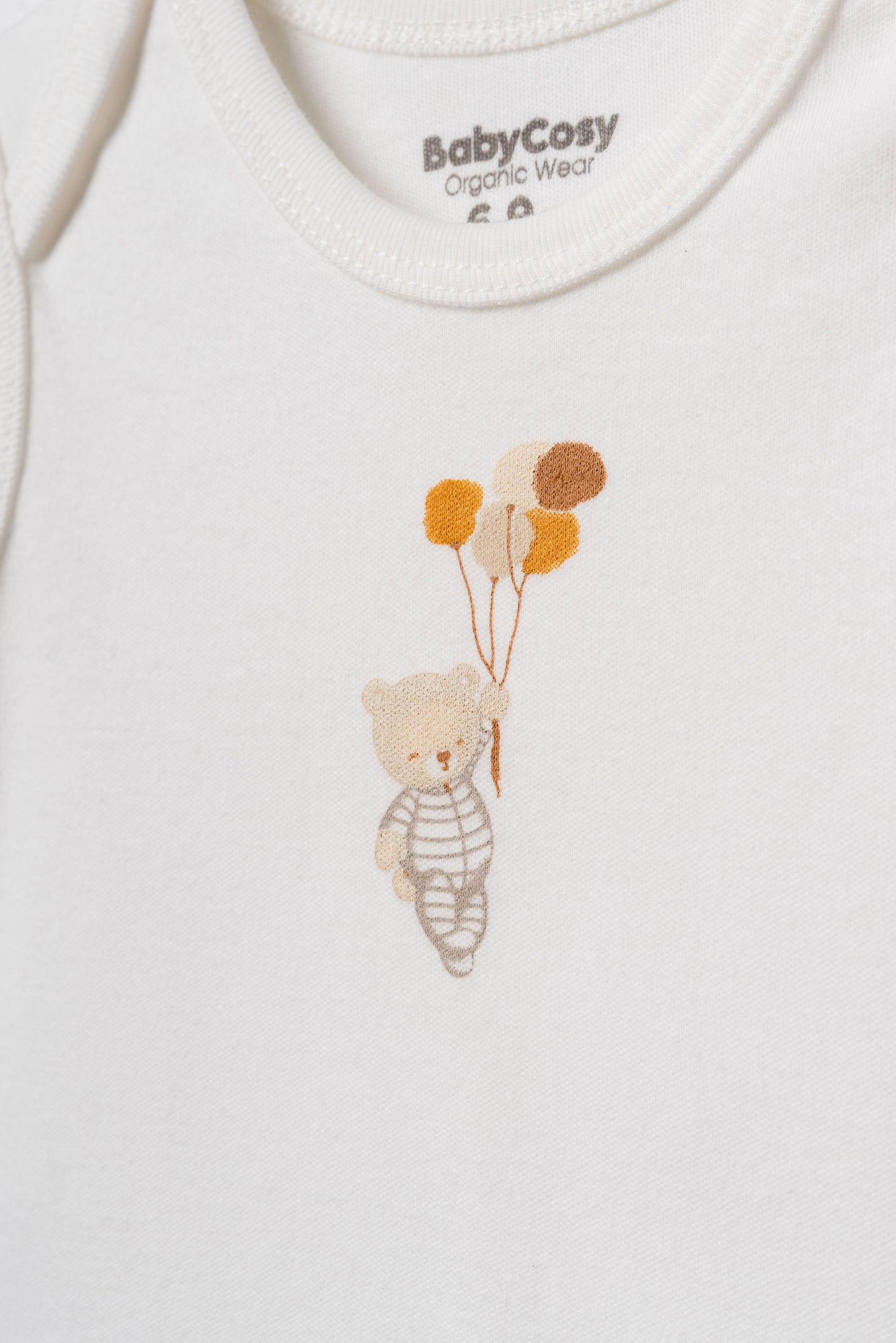 Set 2 body senza maniche palloncino | BABYCOSY ORGANIC