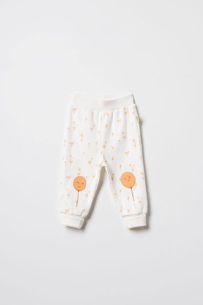 Set 2 pantaloni palloncino | BABYCOSY ORGANIC
