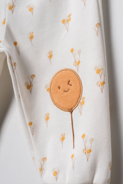 Set 2 pantaloni palloncino | BABYCOSY ORGANIC