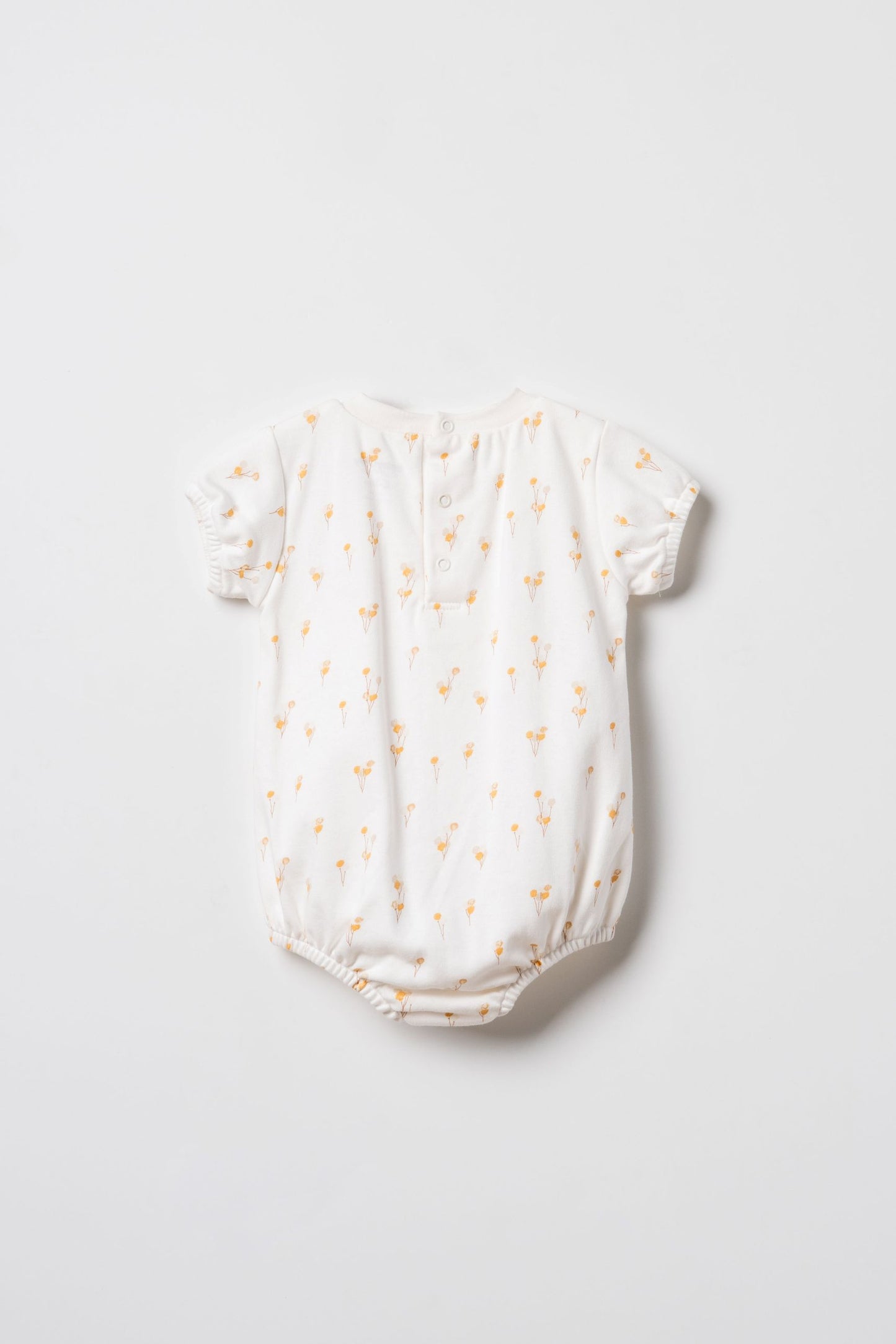 Set 2 pagliaccetti cotone organico palloncini | Baby Cosy Organic