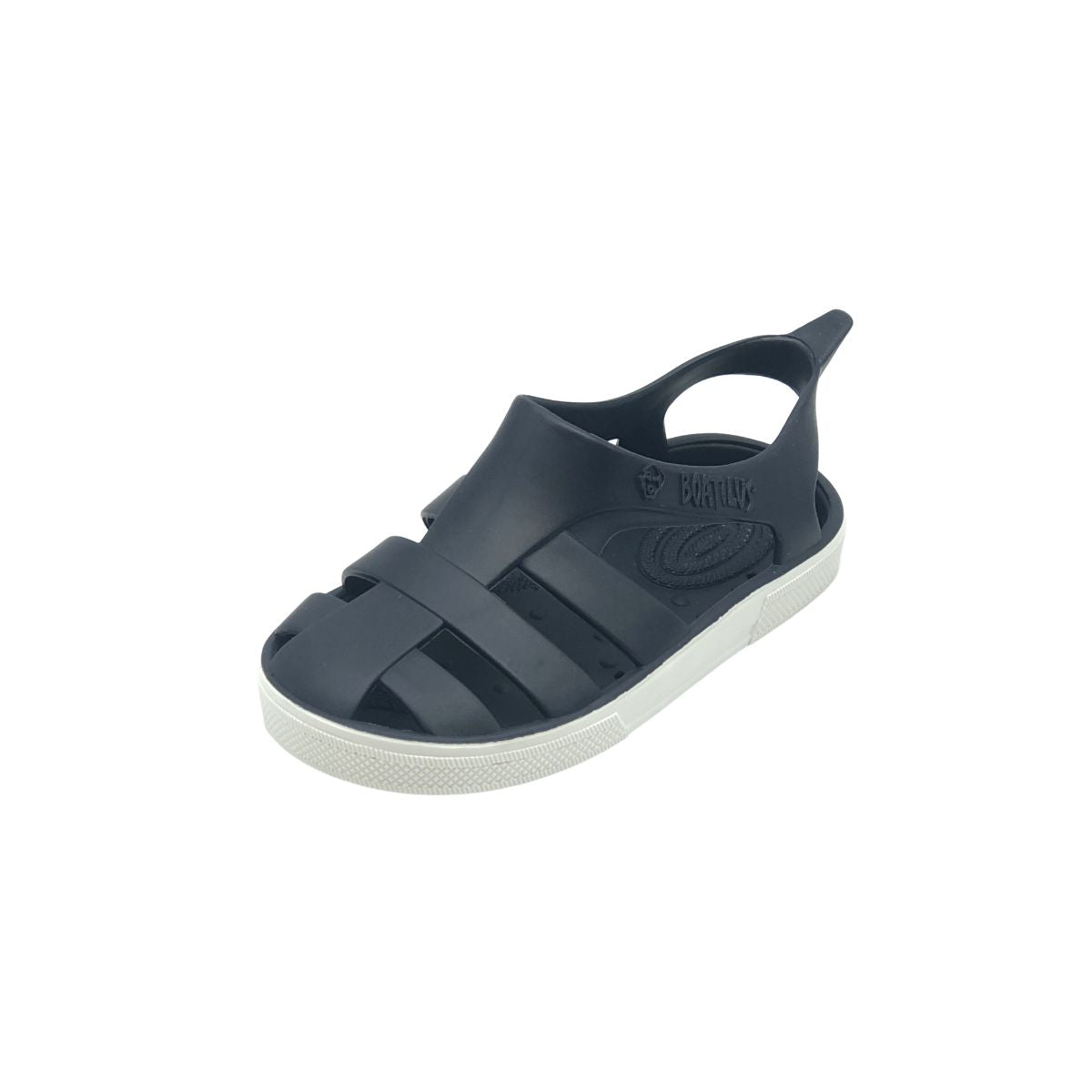 Sandalo in gomma riciclata Navy Blue | Boatilus