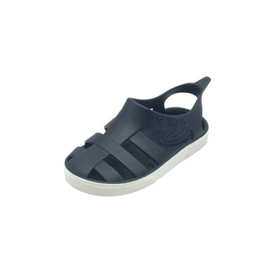 Sandalo in gomma riciclata Navy Blue | Boatilus