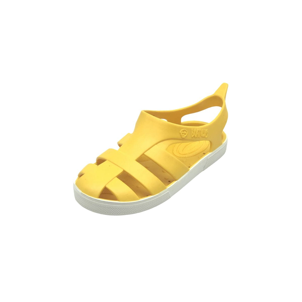 Sandalo in gomma riciclata Yellow | Boatilus