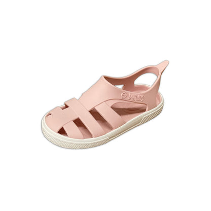 Sandalo in gomma riciclata Old Pink | Boatilus