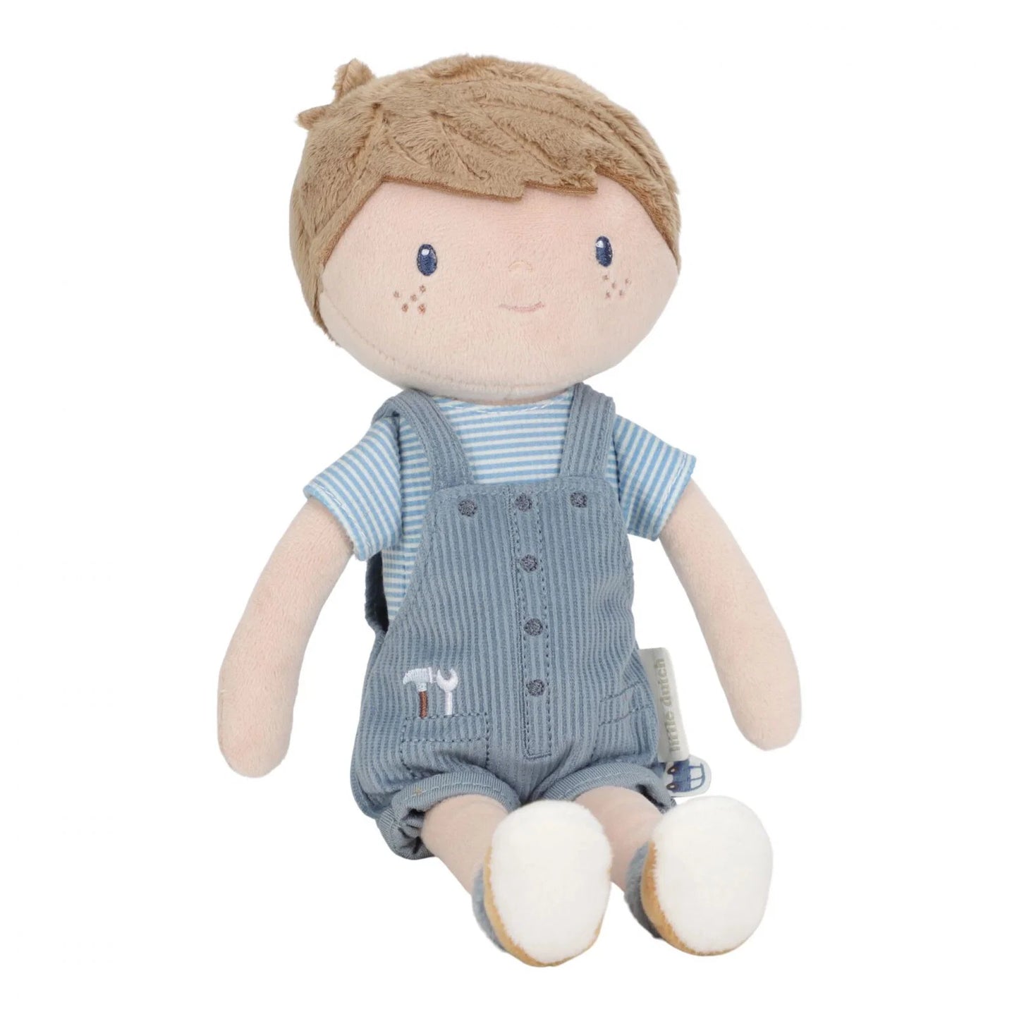 Bambola morbida Jim 35 cm | Little Dutch