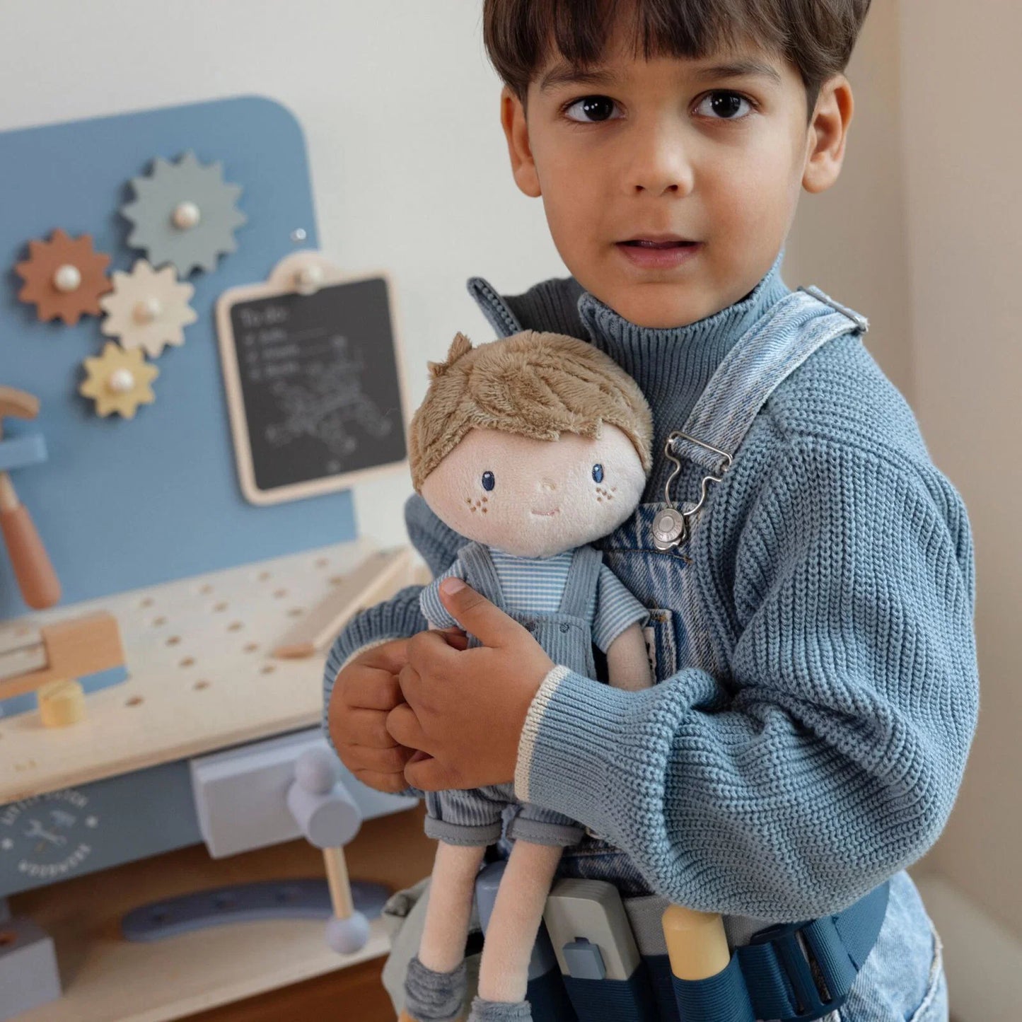 Bambola morbida Jim 35 cm | Little Dutch