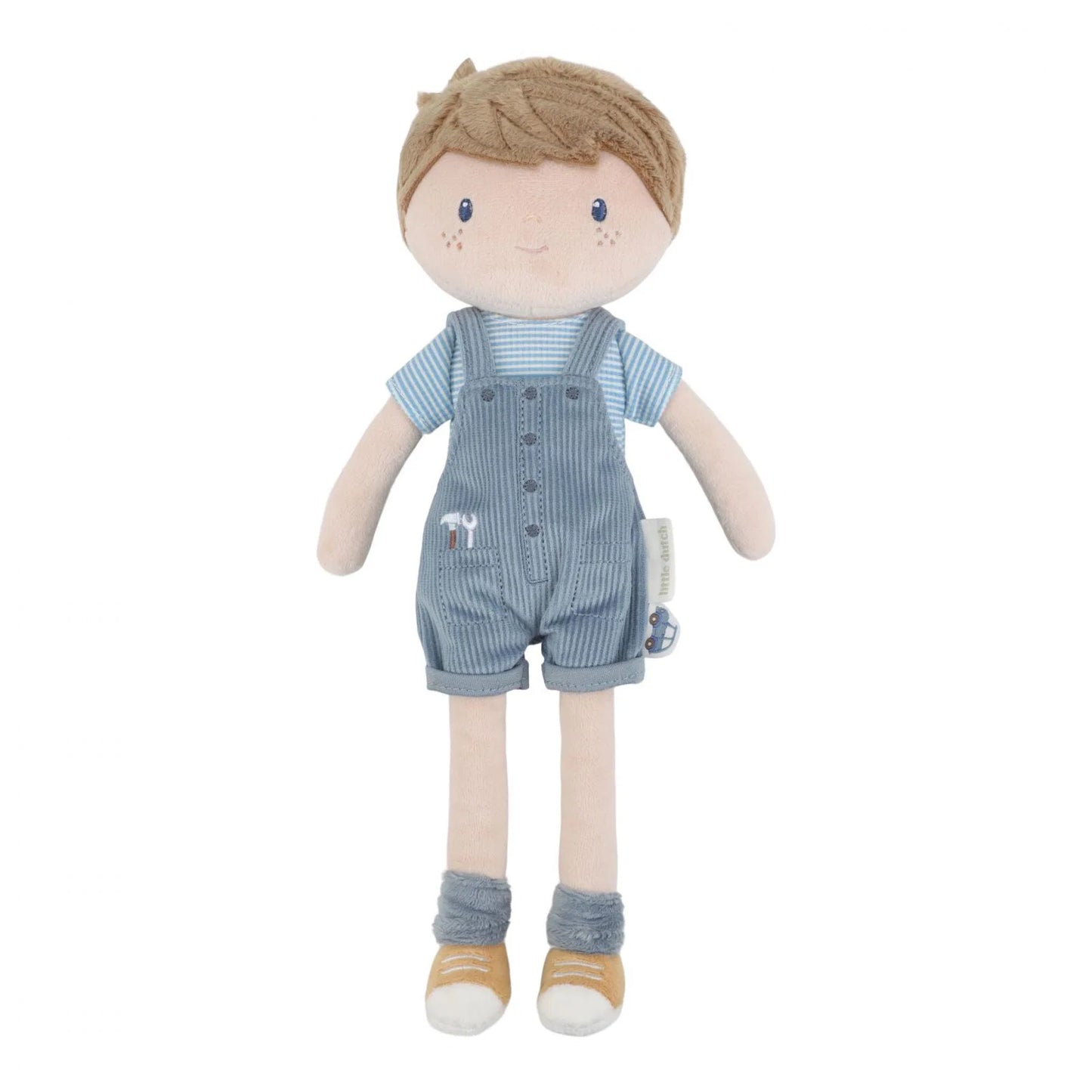 Bambola morbida Jim 35 cm | Little Dutch