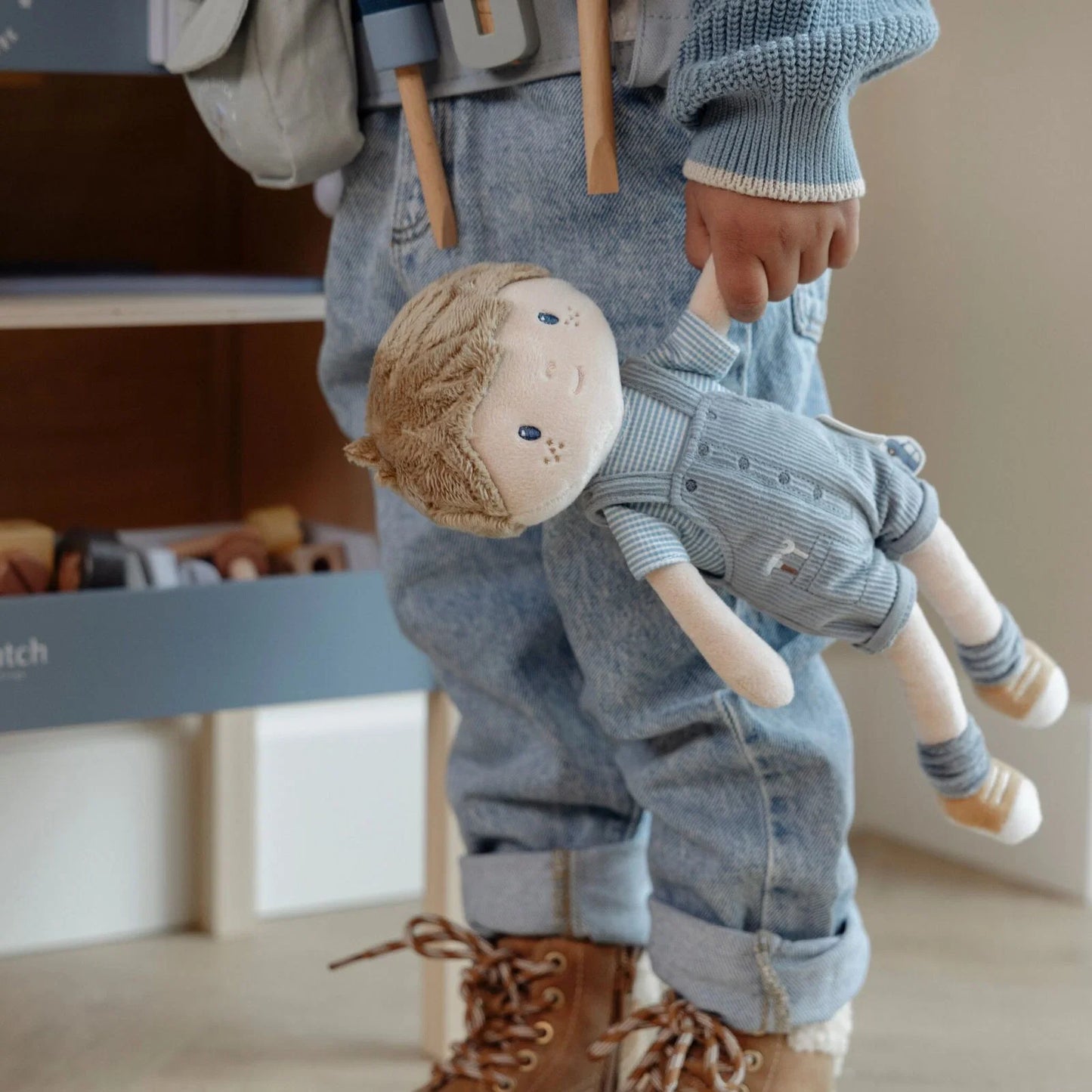 Bambola morbida Jim 35 cm | Little Dutch