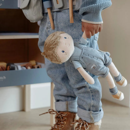 Bambola morbida Jim 35 cm | Little Dutch