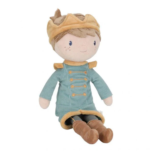Bambola morbida Principe 35 cm | Little Dutch