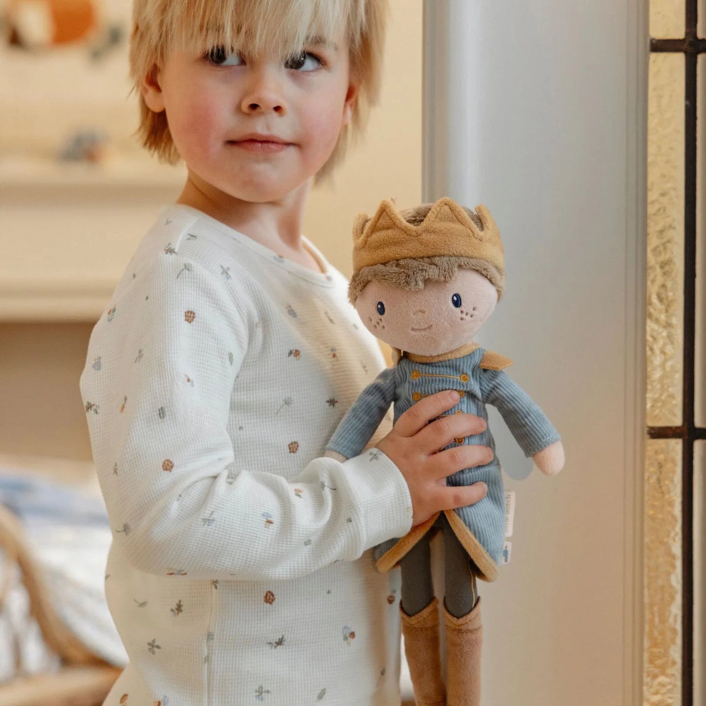 Bambola morbida Principe 35 cm | Little Dutch