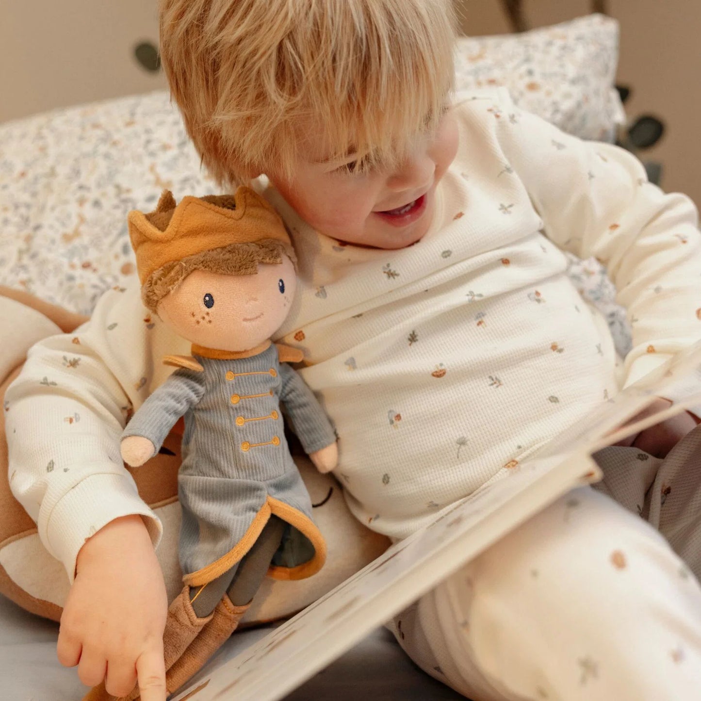 Bambola morbida Principe 35 cm | Little Dutch