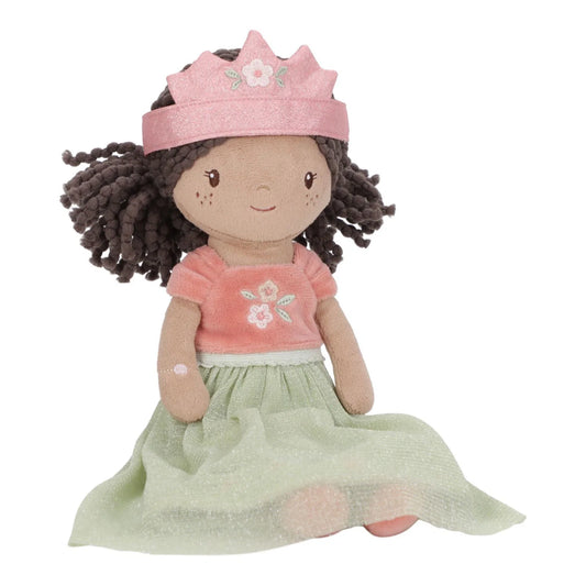 Bambola morbida Principessa Evi 35 cm | Little Dutch
