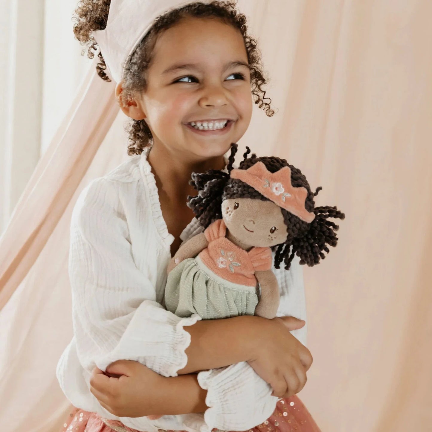 Bambola morbida Principessa Evi 35 cm | Little Dutch