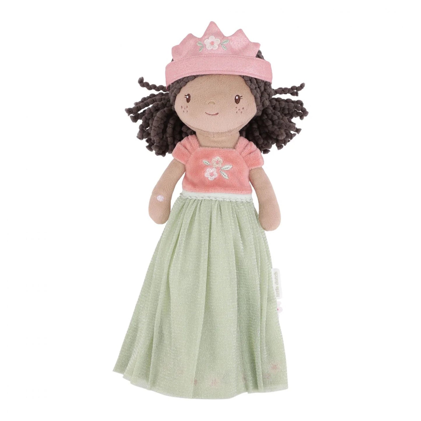 Bambola morbida Principessa Evi 35 cm | Little Dutch