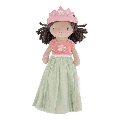 Bambola morbida Principessa Evi 35 cm | Little Dutch