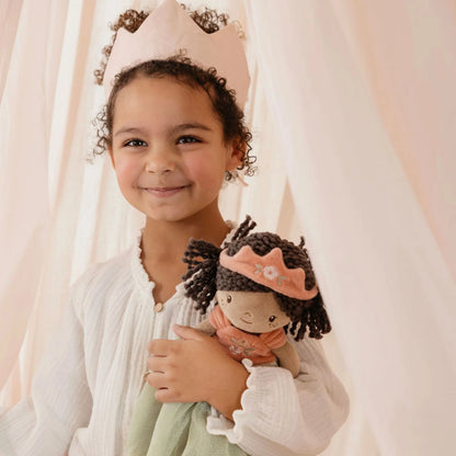 Bambola morbida Principessa Evi 35 cm | Little Dutch