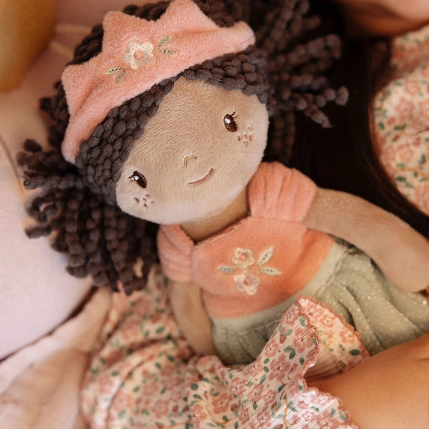 Bambola morbida Principessa Evi 35 cm | Little Dutch