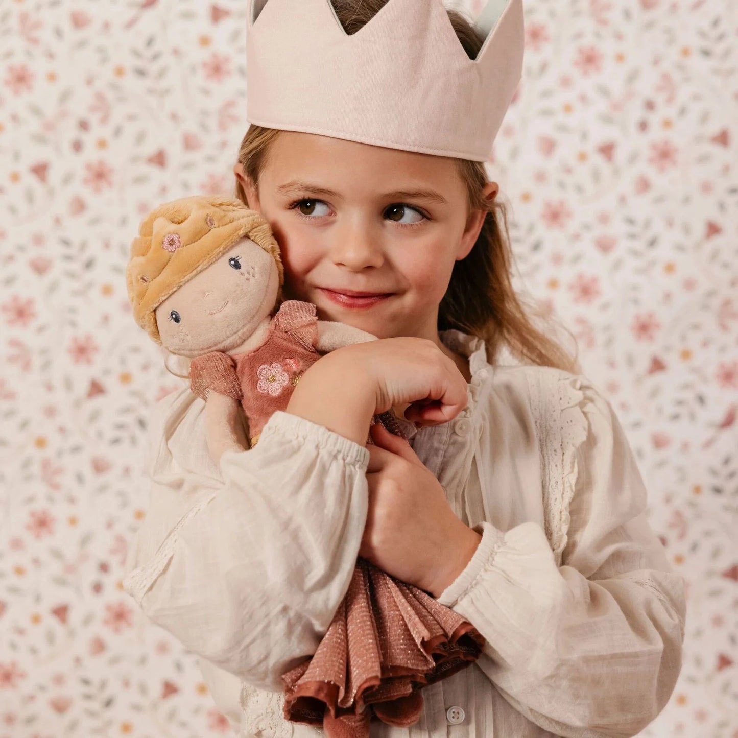 Bambola morbida Principessa Julia 35 cm | Little Dutch