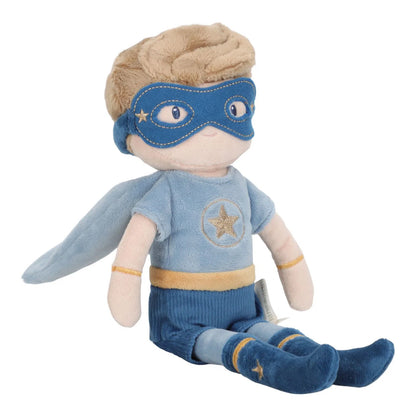 Bambola morbida Supereroe Jim 35 cm | Little Dutch