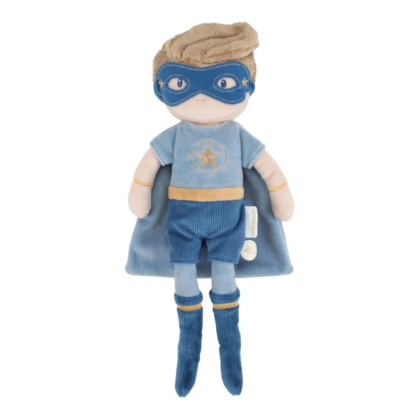 Bambola morbida Supereroe Jim 35 cm | Little Dutch