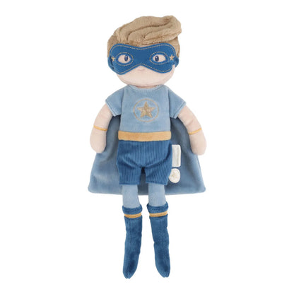 Bambola morbida Supereroe Jim 35 cm | Little Dutch