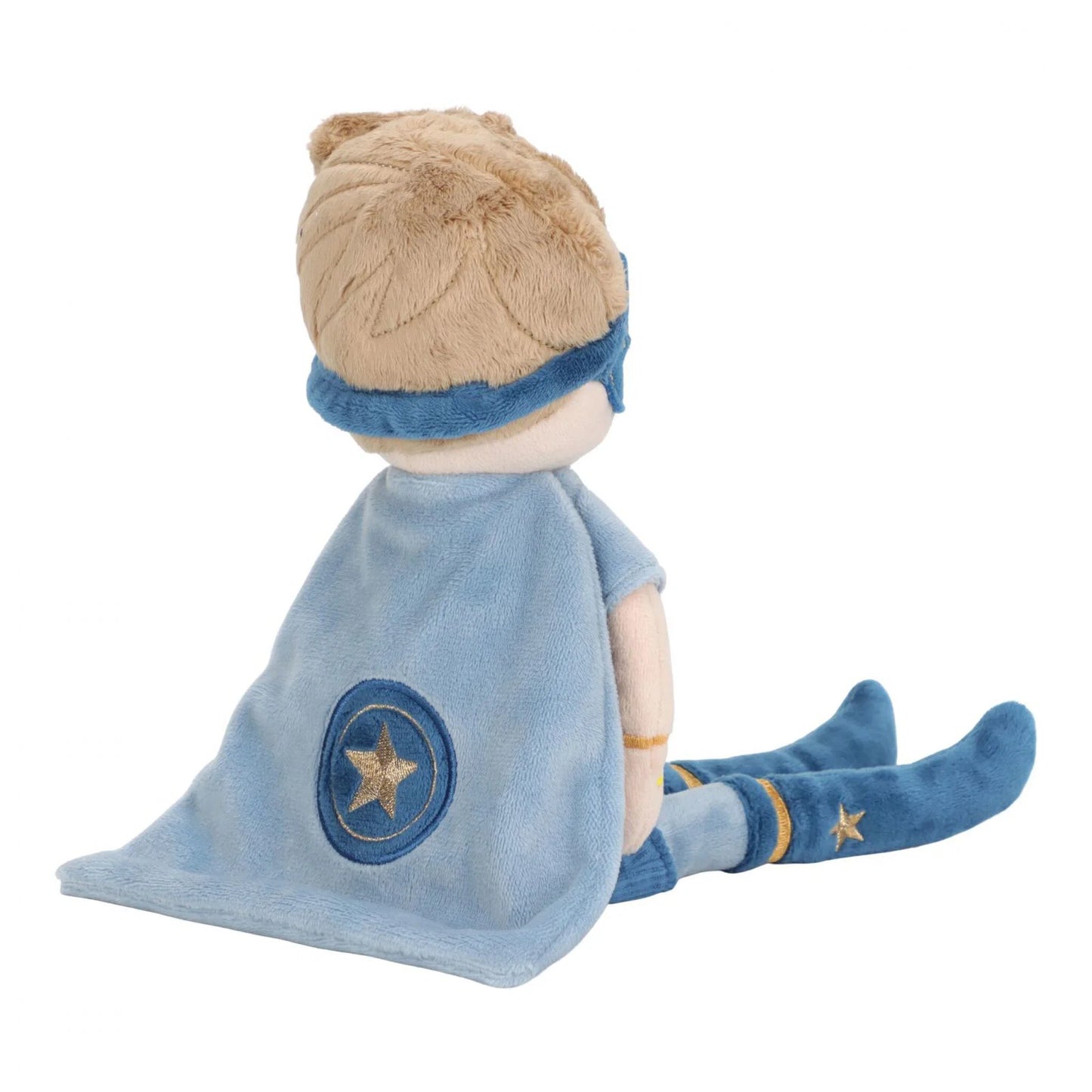 Bambola morbida Supereroe Jim 35 cm | Little Dutch