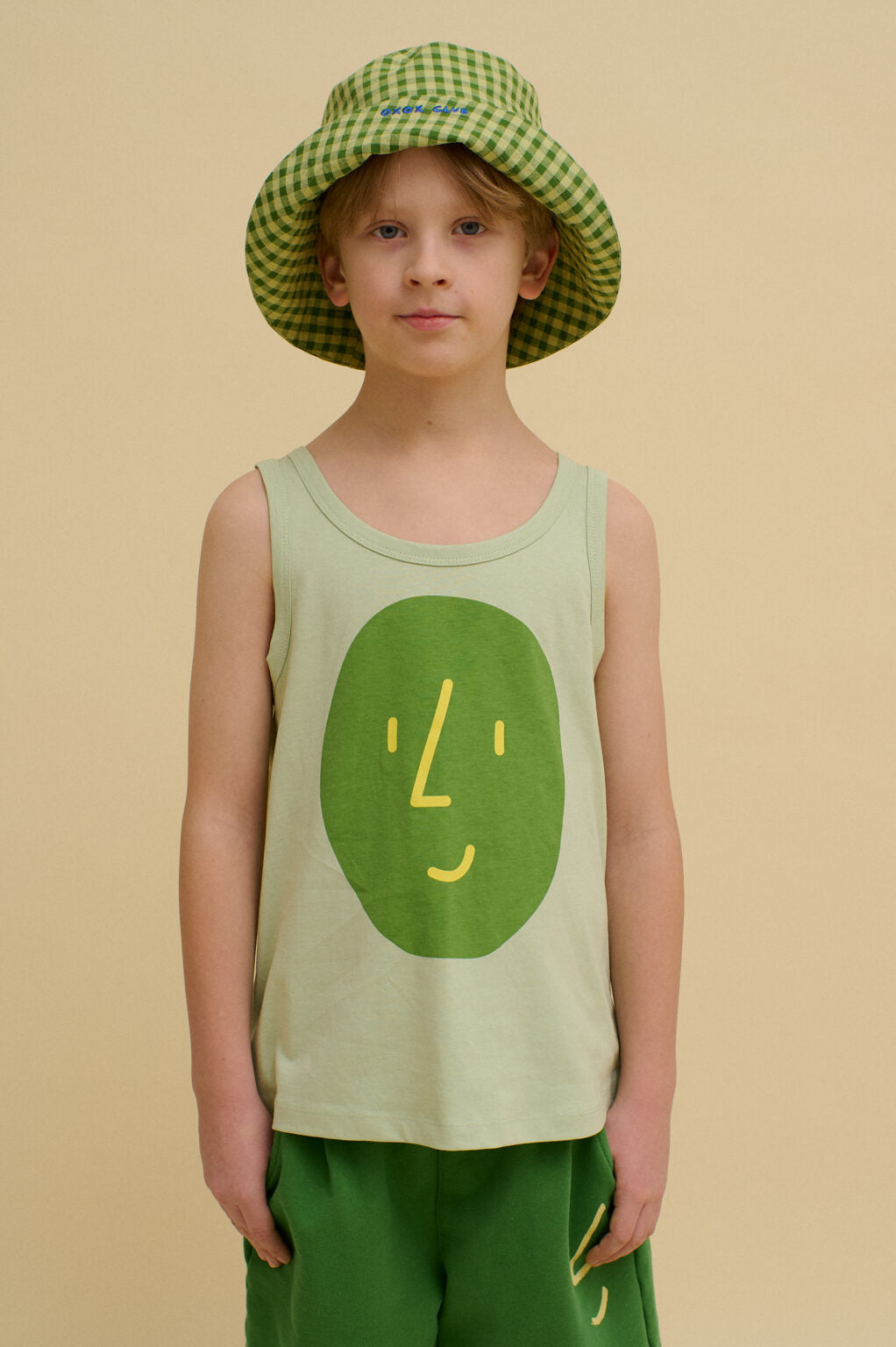 Canotta OXOX Verde