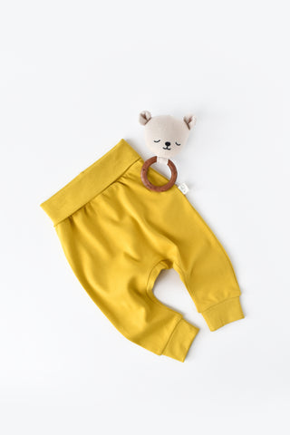 BabyCosy Basic Pantaloni Gialli