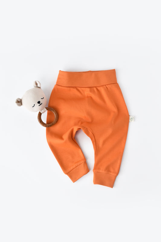 BabyCosy Basic Pantaloni Arancione