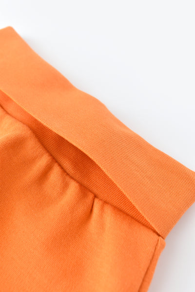 BabyCosy Basic Pantaloni Arancione