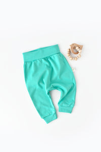 BabyCosy Basic Pantaloni Turchese