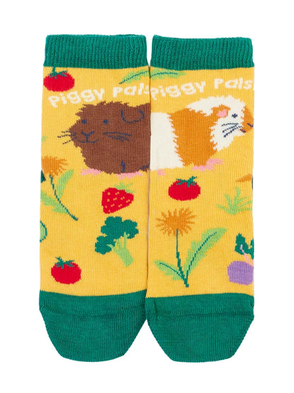 Set 3 Calzini Animal Pals in cotone biologico | Frugi