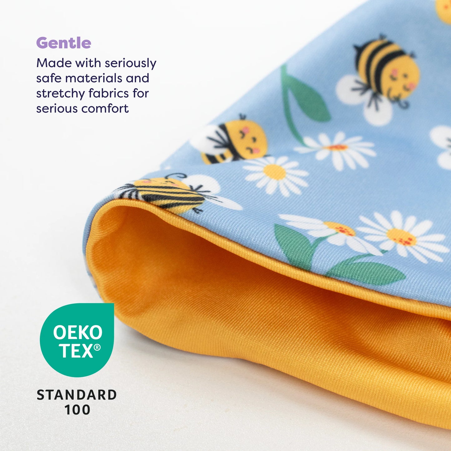 Cappellino da mare reversibile Busy Bees | Bambino Mio