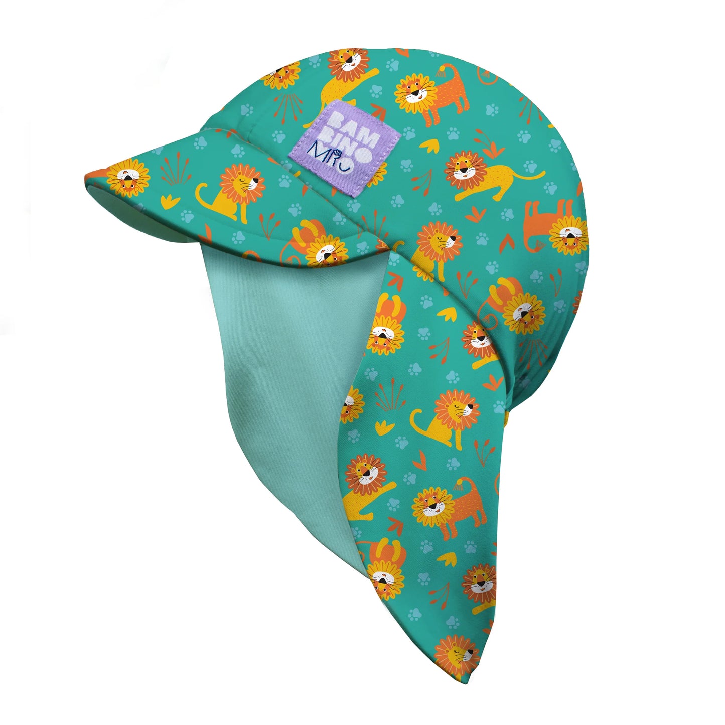 Cappellino da mare reversibile Cool Cats | Bambino Mio