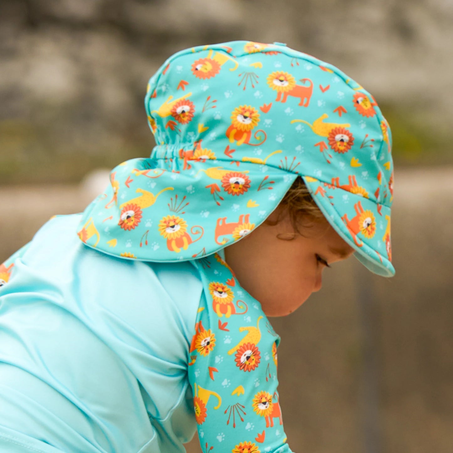 Cappellino da mare reversibile Cool Cats | Bambino Mio