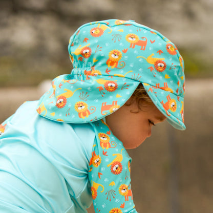 Cappellino da mare reversibile Cool Cats | Bambino Mio
