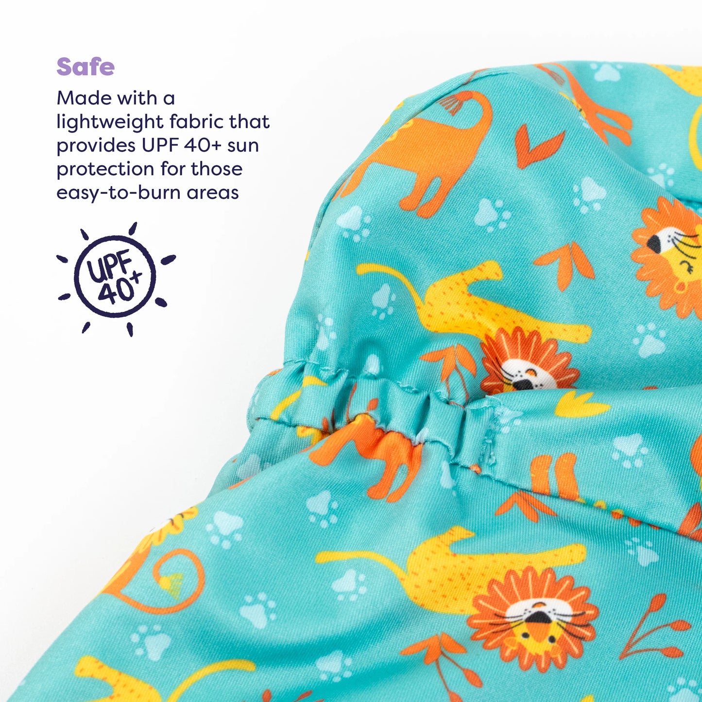 Cappellino da mare reversibile Cool Cats | Bambino Mio