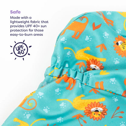 Cappellino da mare reversibile Cool Cats | Bambino Mio