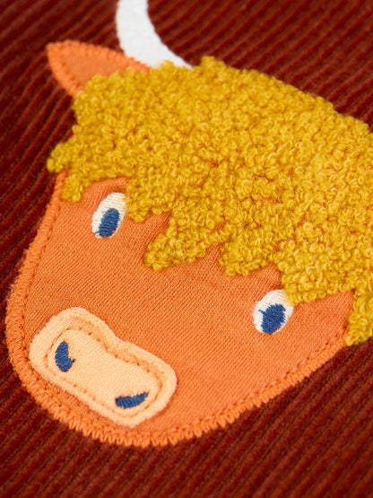 Pantaloni a coste Highland Cow | Frugi