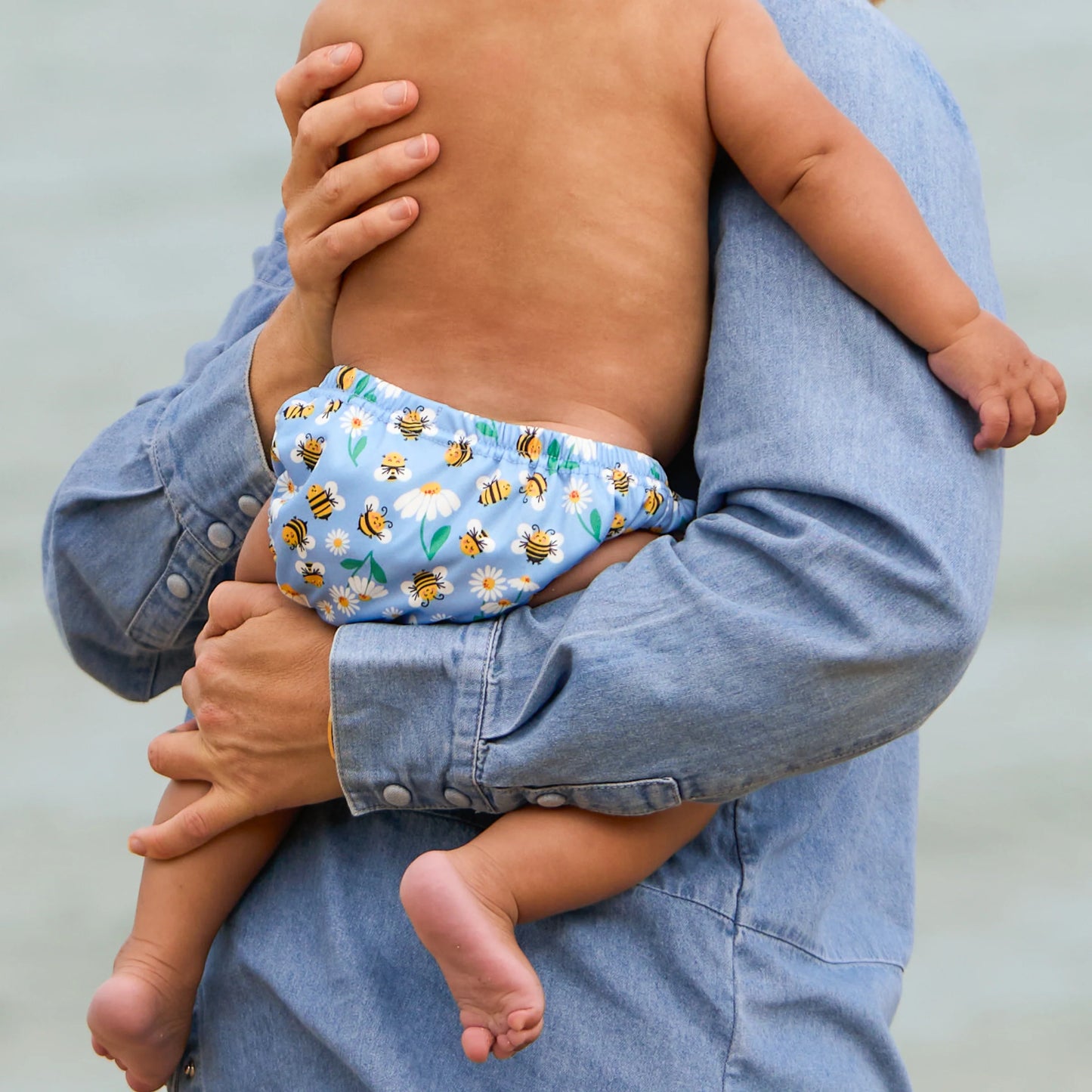 Costumino Contenitivo Riutilizzabile Busy Bees | Bambino Mio