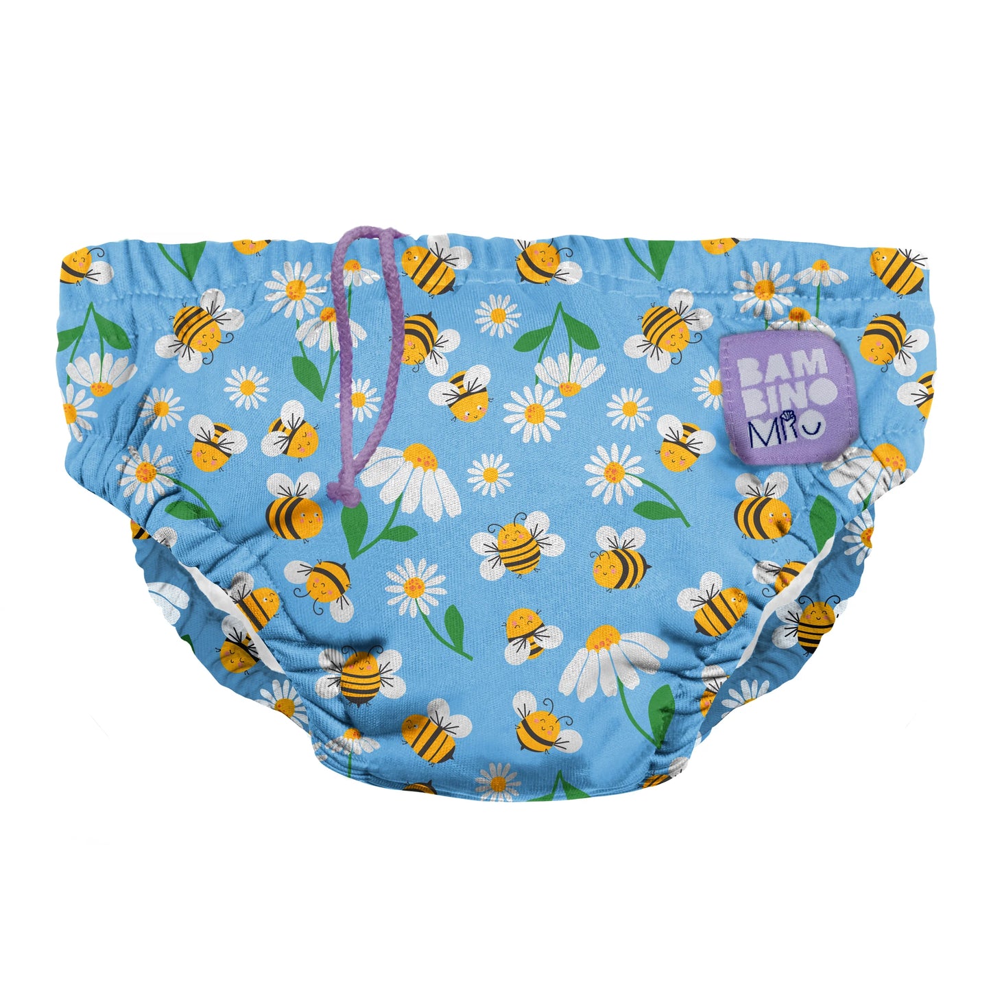 Costumino Contenitivo Riutilizzabile Busy Bees | Bambino Mio