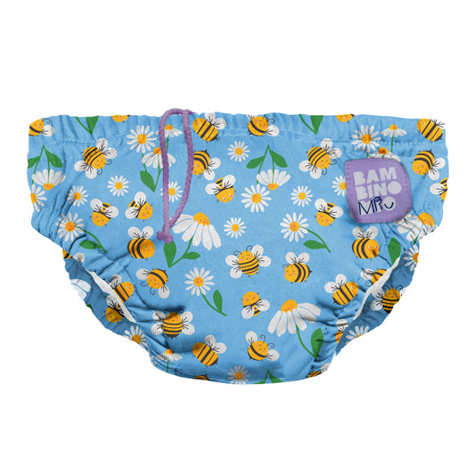 Costumino Contenitivo Riutilizzabile Busy Bees | Bambino Mio