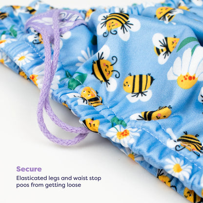 Costumino Contenitivo Riutilizzabile Busy Bees | Bambino Mio