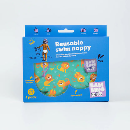 Costumino Contenitivo Riutilizzabile Cool Cats | Bambino Mio