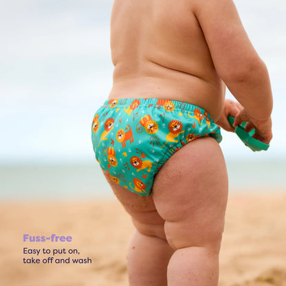 Costumino Contenitivo Riutilizzabile Cool Cats | Bambino Mio